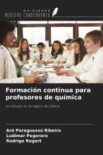 Formación continua para profesores de química