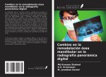 Cambios en la remodelación ósea mandibular en la radiografía panorámica digital