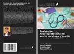 Evaluación hepatoprotectora del aceite de hinojo y tomillo