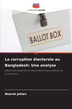La corruption électorale au Bangladesh: Une analyse