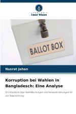 Korruption bei Wahlen in Bangladesch: Eine Analyse