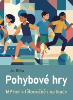 Pohybové hry. 169 her v tělocvičně i na louce