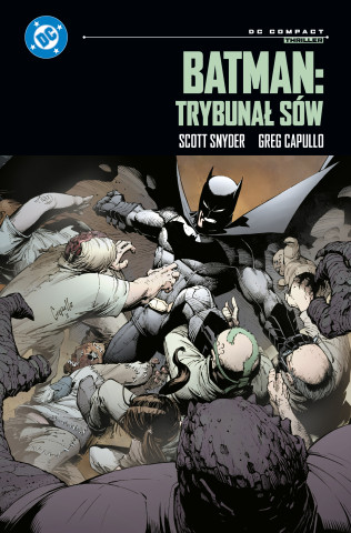 Trybunał Sów. Batman. DC Compact