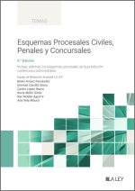 Esquemas Procesales Civiles, Penales y Concursales