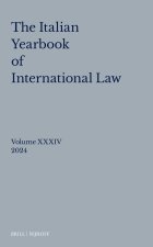 Italian Yearbook of International Law 34 (2024)