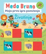 Medo Bruno: Moja prva igra pamćenja ŽIVOTINJE