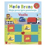 Medo Bruno: Moja prva igra pamćenja VOZILA