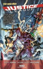 Justice League Cilt 2 - Hainin Yolculugu