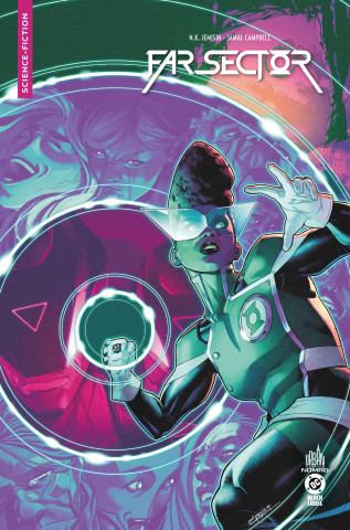 Green Lantern  Far Sector