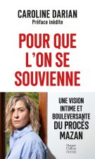 Pour que l'on se souvienne
