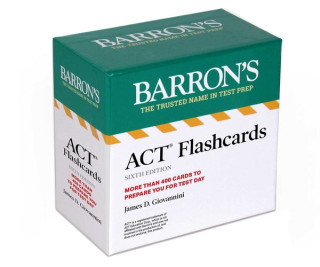 ACT FLASHCARDS E06