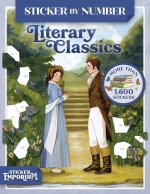 Sticker by Number Classic Literature