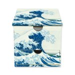 GREAT WAVE MEMO BLOCK