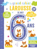 Le Grand cahier Larousse de mes 6 ans