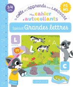 Mon cahier autocollants, spécial Grandes lettres (PS/MS)