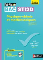 Physique-chimie et Mathématiques - Enseignement de spécialité 1re/Tale STI2D - N° 26