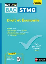 Guide Bac STMG - Spécialité Droit et Économie 1re/ Tle - Réflexe - N° 19