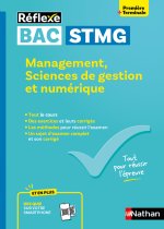 Guide Bac STMG - Spécialité Management, sciences de gestion et numérique 1re/ Tle - Réflexe - N° 27
