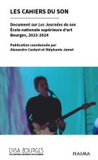 Les Cahiers du son 2025
