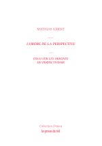 L'ordre de la perspective