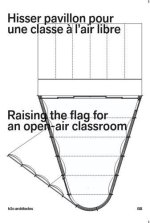 Hisser Pavillon pour une Classe A l'Air Libre /franCais/anglais