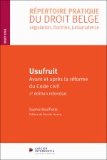 Usufruit - Avant et après la réforme du Code civil