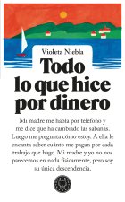 TODO LO QUE HICE POR DINERO
