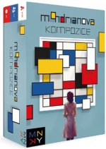 Mondrianova kompozice - desková hra