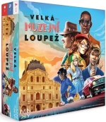 Velká muzejní loupež - desková hra