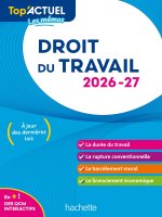 Top actuel Droit du travail  2026-2027