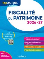 Top actuel Fiscalité du patrimoine  2026-2027
