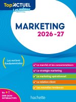 Top actuel Marketing 2026-2027