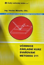 Učebnice základní kurz svařování metodou 311