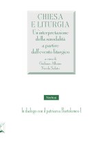 Chiesa e liturgia. Un'interpretazione della sinodalità a partire dall'evento liturgico