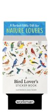 A Sticker Book for Bird Lovers 8-cc Counter Display