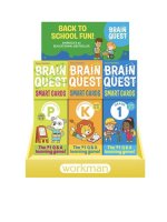 Brain Quest Smart Cards BTS 12-cc Display