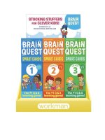 Brain Quest Smart Cards Holiday 12-cc Display