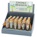 Sortiment Coconut Armband im Gläschen, J357