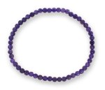 Amethyst Edelsteinarmband 3-4mm, J748-03