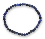 Sodalith Edelsteinarmband 3-4mm, J748-11
