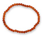 Carneol Edelsteinarmband 3-4mm, J748-21