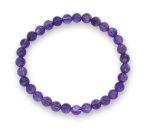 Amethyst Edelsteinarmband 6mm, J749-03