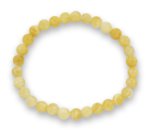 Orangencalcit Edelsteinarmband 6mm, J749-14