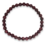 Granat Edelsteinarmband 6mm, J749-29