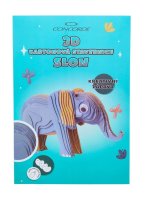 3D kartonová stavebnice CONCORDE - Slon