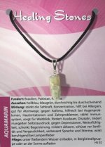 Aquamarin Maxicard Healing Stones, R143-02
