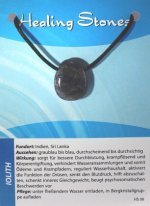 Iolith Maxicard Healing Stones, R143-06