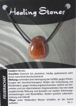 Feuerachat Maxicard Healing Stones, R143-11