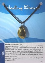 Pyrit Maxicard Healing Stones, R143-13
