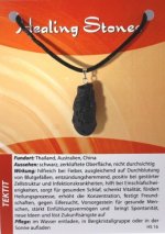 Tektit Maxicard Healing Stones, R143-16